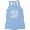 official drinking team 'merica Racerback Tank