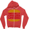 royale with cheese Zipper Hoodie