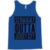 straight outta jersey city Tank Top