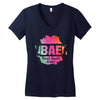 Bae Best Auntie Ever Women's V-Neck T-Shirt