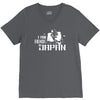 i'm huge V-Neck Tee