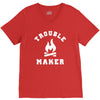 Trouble Maker V-Neck Tee