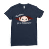 Disculpame Ya Es Septiembre? Ladies Fitted T-Shirt