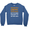 liberal for halloween Crewneck Sweatshirt