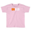 unsub criminal minds us crime tv series unknown subject unisex Toddler T-shirt
