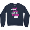 i cut hair Crewneck Sweatshirt