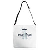 disco time Adjustable Strap Totes