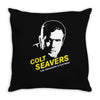 colt seavers Throw Pillow