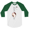 Peek a Boo with Pocket Baby Girl 3/4 Sleeve Shirt