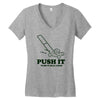 push it (push it real good) Women's V-Neck T-Shirt