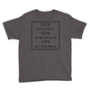 50 % unicorn Youth Tee