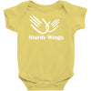 sturdy wings Baby Onesie