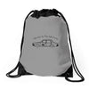 Take Me To The Safe Zone Drawstring Bags