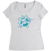 hack a day Women's Triblend Scoop T-shirt
