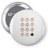 charlie moticons Pin-back button