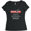 entropy Women's Triblend Scoop T-shirt