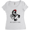scorpion Women's Triblend Scoop T-shirt