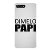 dimelo papi nicky jam reggaeton regueton  black iPhone 7 Plus Case