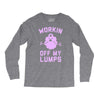 vintage dg506 workin off my lumps best trending Long Sleeve Shirts