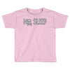 no sleep white Toddler T-shirt