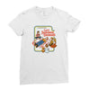 let's summon demons Ladies Fitted T-Shirt