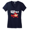 Finding Da Wae Women's V-Neck T-Shirt
