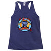 prison guards team Racerback Tank