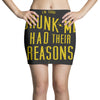 drunk me had their reasons Mini Skirts