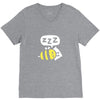 slumbeer bee V-Neck Tee