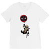 mouth the merc (x force version) V-Neck Tee