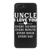 I Love You Uncle iPhone 7 Plus Case