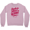 such a nasty woman Crewneck Sweatshirt