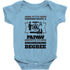 Never Underestimate A Papaw With An Engineer Degree Baby Onesie