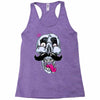 king of mustache Racerback Tank
