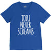 tofu never screams V-Neck Tee