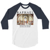 Raphael Scuola Di Atene 3/4 Sleeve Shirt