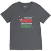 Who Needs Santa When You Have Nana? V-Neck Tee