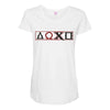 God of Joystick Maternity Scoop Neck T-shirt