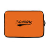 mathlete t shirt funny math humor geek nerd school athlete tee s m l x Laptop sleeve
