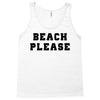 Beach Please Tank Top