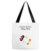 Creating A Little Disney Magic Minnie Mouse Tote Bags