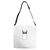 No Drama Llama Adjustable Strap Totes