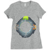 change comes to all Ladies Fitted T-Shirt