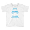 The Best Poppy Was Born In March Toddler T-shirt
