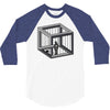 escher's jail 3/4 Sleeve Shirt