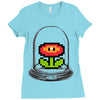 rare flower Ladies Fitted T-Shirt