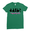 Squadgoals Princess Ladies Fitted T-Shirt