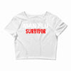 man flu survivor Crop Top