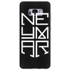 neyma white logo Samsung Galaxy S8 Plus