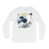 the great wave off sound Long Sleeve Shirts